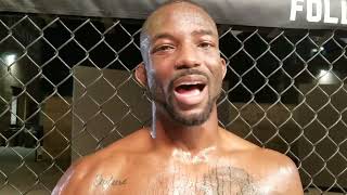 WILLIAM STARKS XKO 54 POST FIGHT INTERVIEW