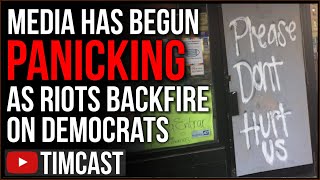 Media Is PANICKING As Riots Backfire On Democrats, Fake News Claims Trump WANTED Antifa To Riot