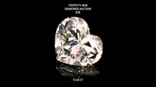 HEART 73 CARAT DIAMOND BY TZOFFEYS