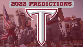2022 Troy Football Predictions