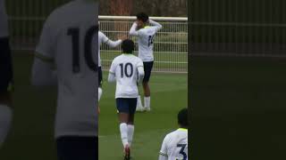 He did THIS on his weak foot 😱 | Tyrese Hall's March Goal of the Month winner