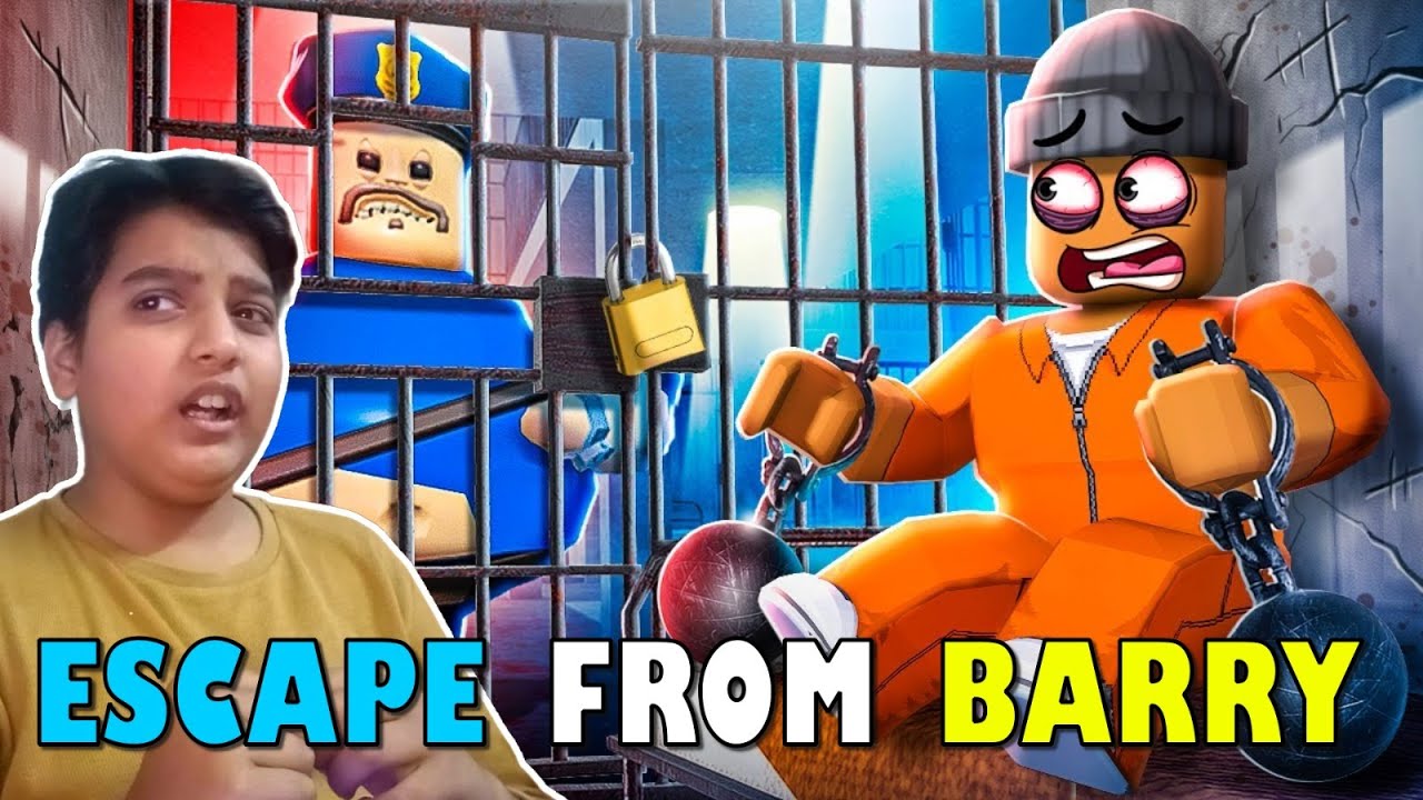 Escaping From Barry S Prison 2 Youtube