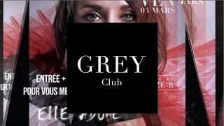 WEEKEND GREY CLUB 2 3 4 MARS