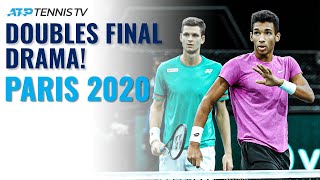 Auger-Aliassime & Hurkacz First Doubles Title DRAMA! | Paris 2020 Highlights