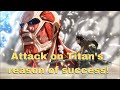 Attack on Titan Opening is a Pop Song!? #shorts #attackontitan