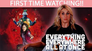 EVERYTHING EVERYWHERE ALL AT ONCE (2022) | FIRST TIME WATCHING | MOVIE REACTION
