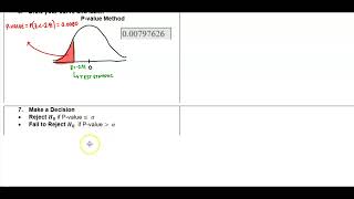 Math 14 8.2 Example 2: Testing a Claim about a Proportion: P-Value Method and Critical Value Method