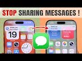 Two iPhones Receiving Same Text Messages? - How to Stop IT!
