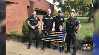 Controversy Over 'Thin Blue Line' Flag In Montgomery County Continues