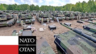 Ukrayna'da Yükselen Gerilimin Ortasında Yüzlerce ABD Askeri Aracı ve Tankı Polon