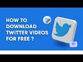 How to Download Twitter Videos for Free - Free Twitter Video Downloader 2024 | InstaFollowers