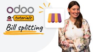 Bill splitting | Odoo Point of Sale