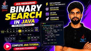 Binary Search In Java Explained Step-by-Step | Master Arrays in Java