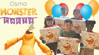 PARTY with Mo the Monster! Play Osmo Creative Set Educational IPad Games