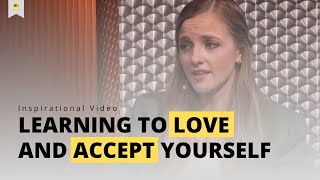 Inspirational Video: Learning to LOVE and ACCEPT Yourself #Shorts