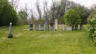 Abandoned Bloomfield Cemetery