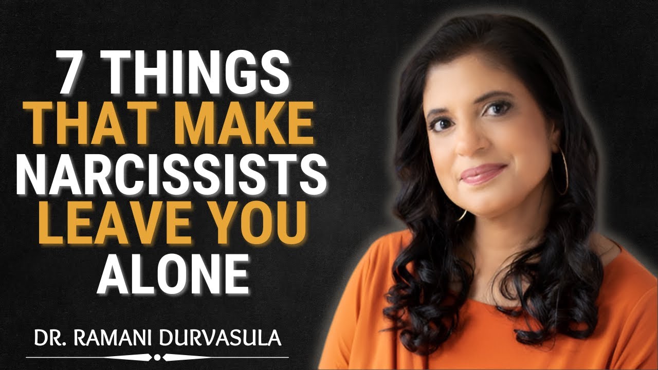 7 Things That Make Narcissists Leave You Alone Fast Psychology Reveals