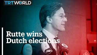 Rutte claims victory in Dutch elections