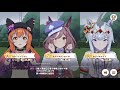 ウマ娘　チャンピオンズミーティング（グレード）long　bグループ　決勝