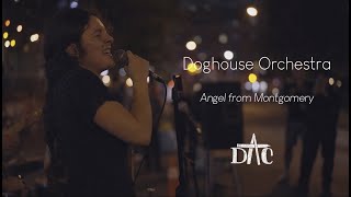 Doghouse Orchestra in the streets of Toronto - Angel from Montgomery