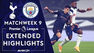 Tottenham v. Manchester City | PREMIER LEAGUE HIGHLIGHTS | 11/21/2020 | NBC Sports