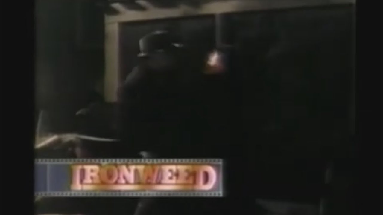 Siskel Ebert Ironweed 1987 Youtube