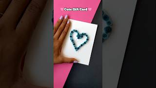 DIY gift card || love card ❤️#diy#art #shorts#love