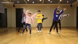 [YHBOYS]《梦想加油》练习室舞蹈视频 - Fight For Our Dreams Practice Room Dance