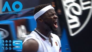 Australian Open Highlights: Anderson v Tiafoe - Round 2/Day 3 | Wide World Of Sports