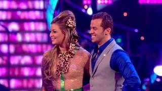 Holly Valance \u0026 Artem Chigvintsev - Strictly Come Dancing 2011 / Week 8 - Performance \u0026 Votes