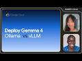 Self host Gemma 4: Deploy LLMs on Cloud Run GPUs