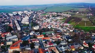 Šahy/Ipolyság, Slovakia | December Drone Footage II | 18.12.2024