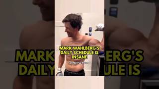 Mark Wahlberg's Secret to Success: An Intense Daily Routine