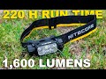 Super Long Runtimes! | Nitecore HC70 UHE Headlamp