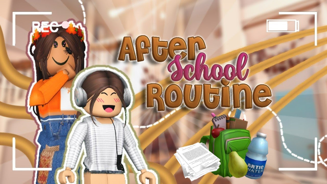 After School Family Routine рџџ рџќ Roblox Bloxburg Family Roleplay