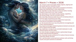 March 7 Birthday Horoscope 2026 | Born Today Astrology Prediction | Pisces or Aries Season Insights
