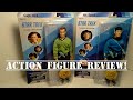 Mego Star Trek Captain Kirk and Mister Spock Review