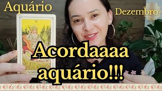 AQUÁRIO DEZEMBRO♒NOVOS CONTRATOS, GRANDES MUDANÇAS! CUIDADO COM SUA SAÚDE, CUIDA DOS  PENSAMENTOS