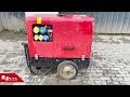 pramac p6000 s2 6kva generator rs machinery hire and sale