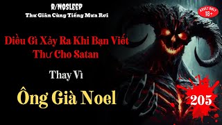 [205] (r/nosleep) Điều gì xảy ra khi bạn viết thư cho Satan thay vì ông già Noel.