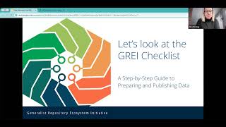 Improving Data Sharing with GREI’s Submission Checklist