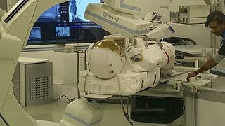 NASA, Hospital Fix Spacesuit Through Imaging