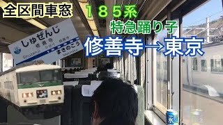 【車窓】修善寺→東京《\