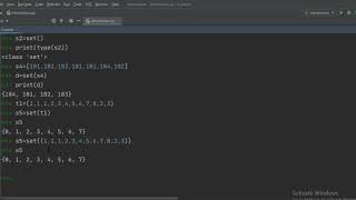 13. Sets in Python: Part 1