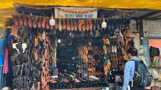 Leather Shoes Market in Mumbai | Handmade Original Leather | Mane Shoe Mart