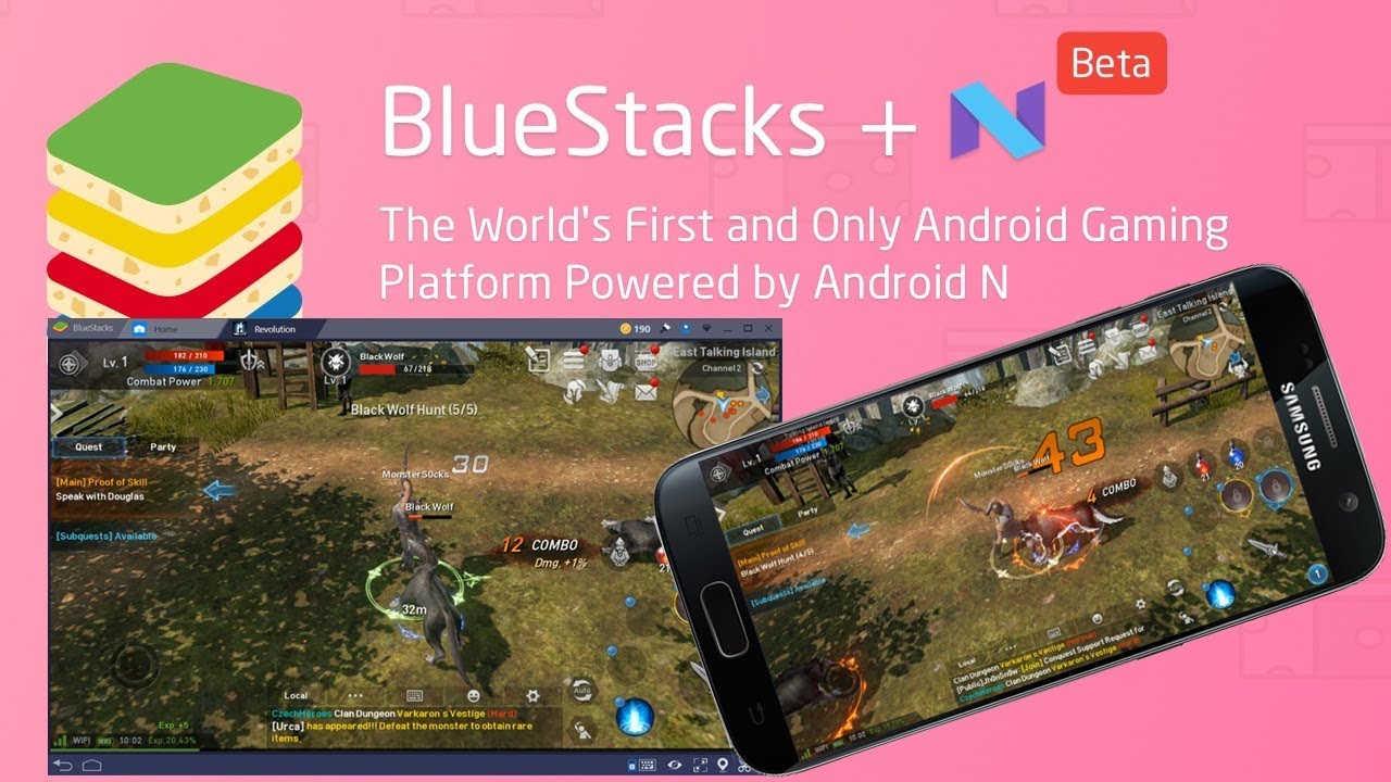 NEW BlueStacks + N Beta Faster Than BlueStacks 3 | BlueStacks 4 Fastest ...