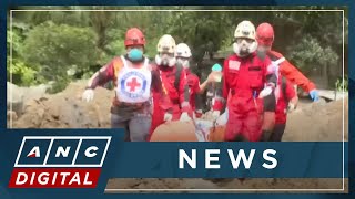 Death toll in Davao de Oro landslide jumps to 54 | ANC