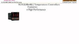 SELEC TC513 DIGITAL TEMPERATURE CONTROLLER