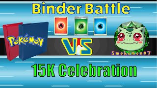 15K Celebration Pokemon Binder Battle Giveaway