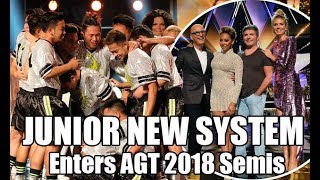 AGT 2018: Junior New System enters Semi-Finals
